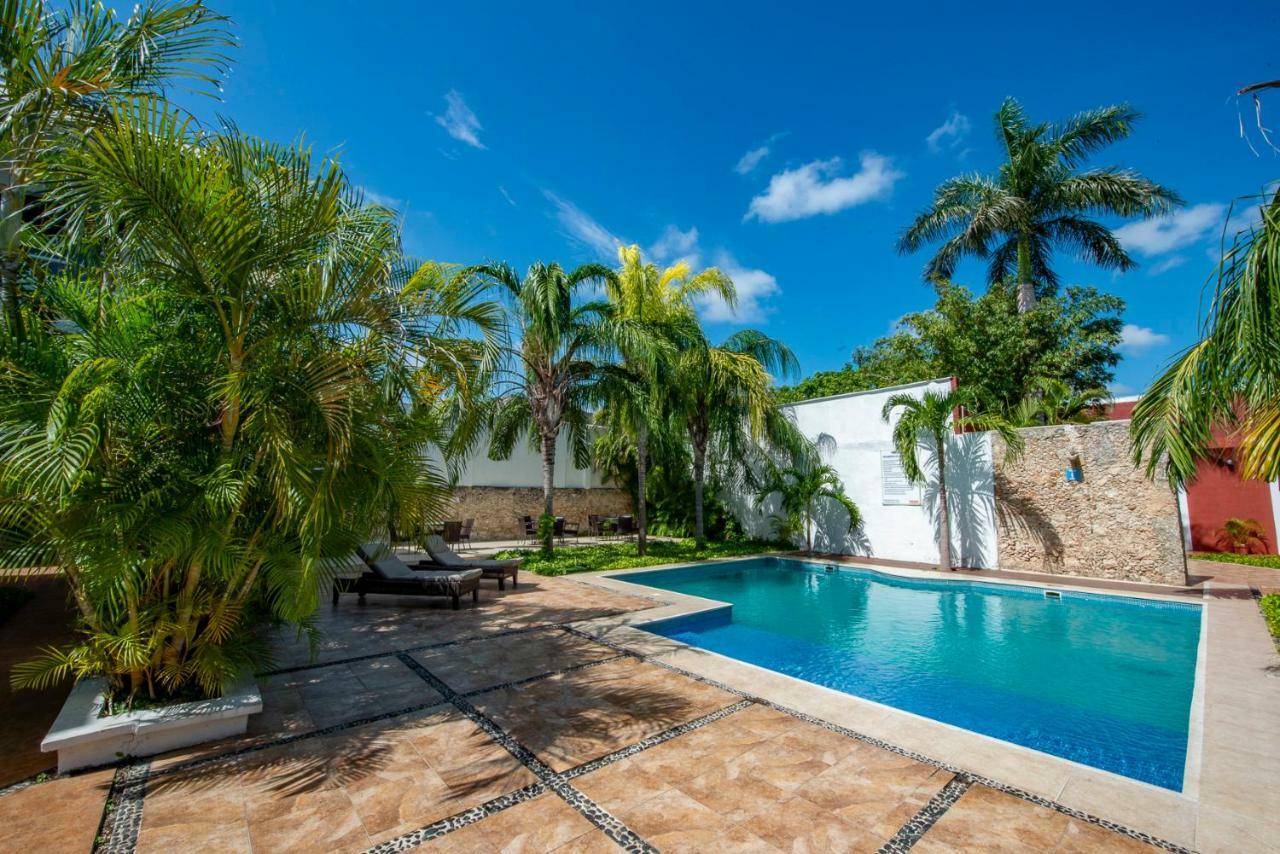 Hotel Embajadores Merida Exterior photo